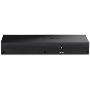 TRENDnet TEG-S51SFP 5-Port Unmanaged Gigabit Ethernet Switch, Gigabit SFP port, wall mountable